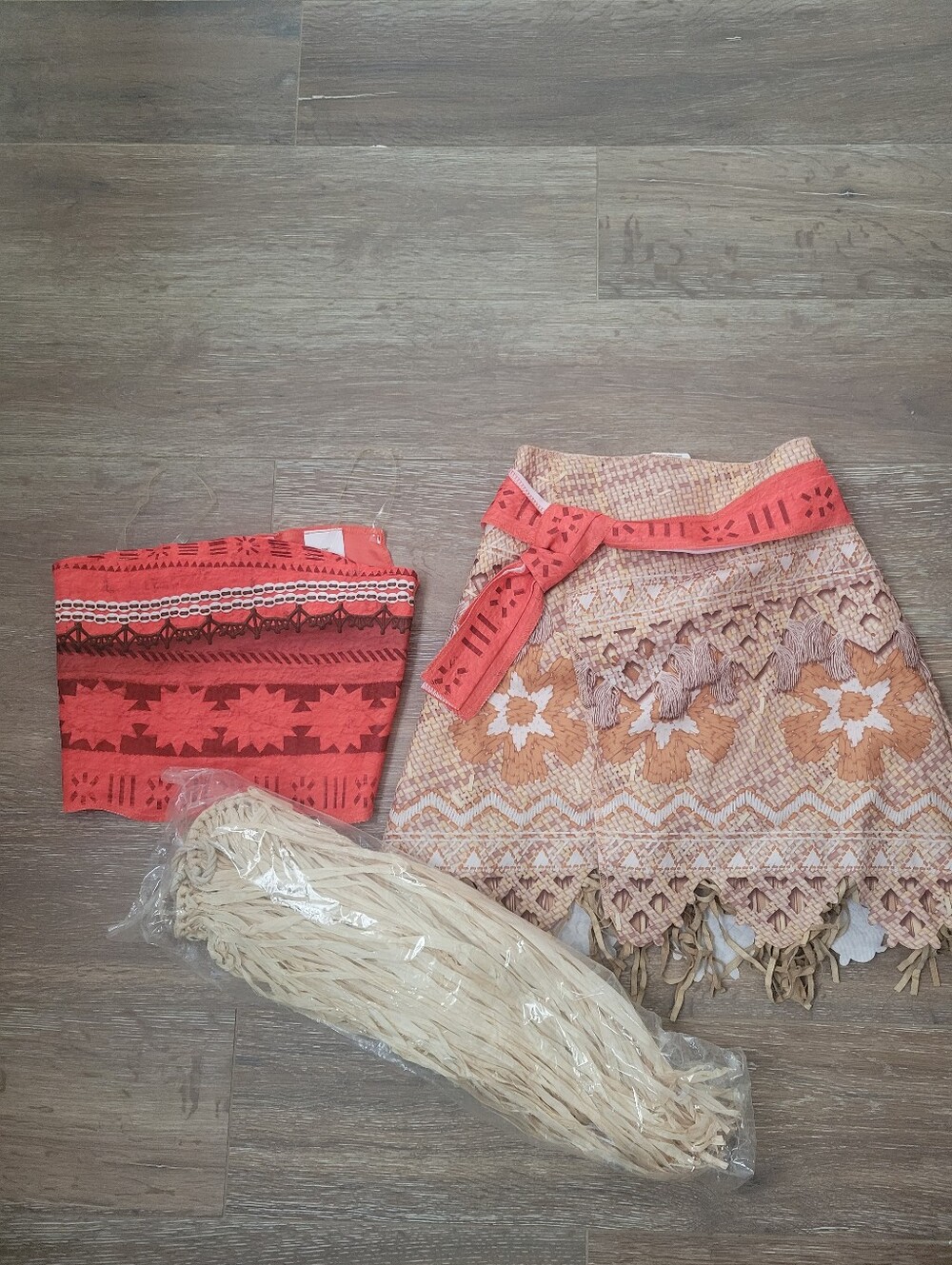Disney Moana Costume, Size 4-6X